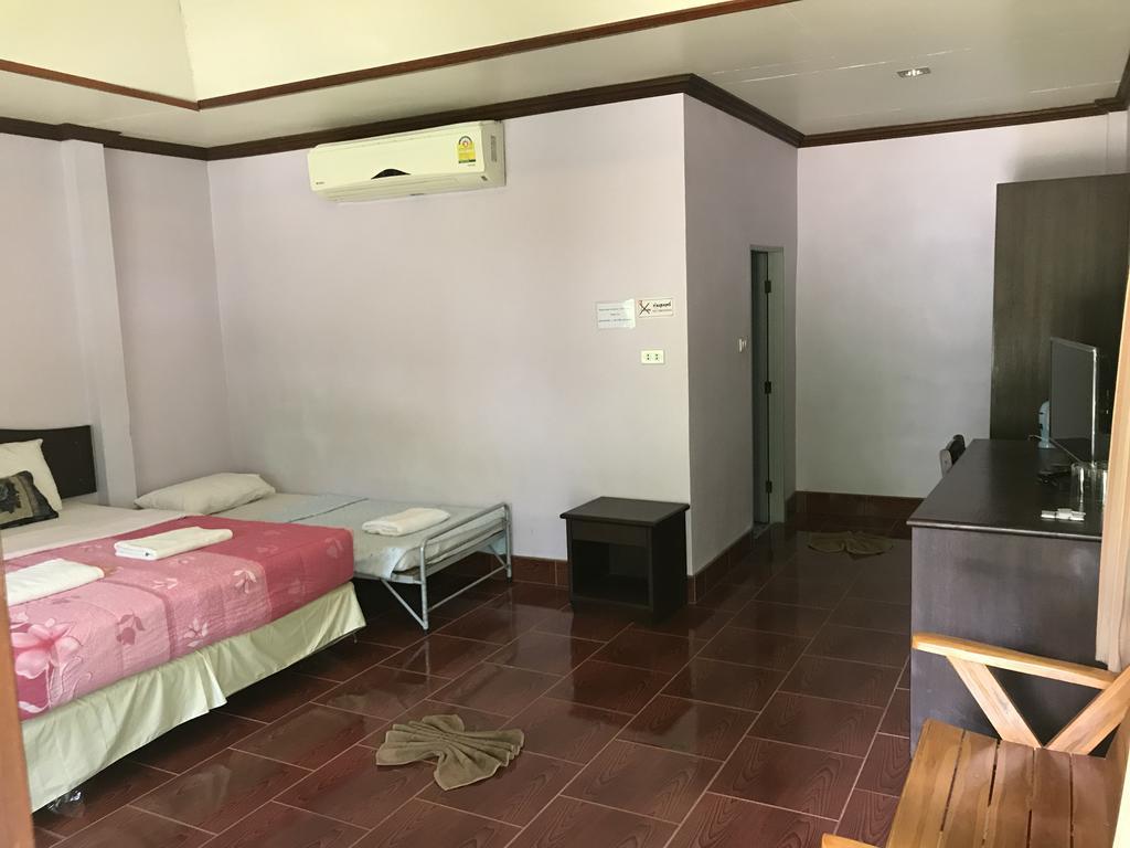Cashew Nut Bungalows Hotel Ao Nang Zewnętrze zdjęcie